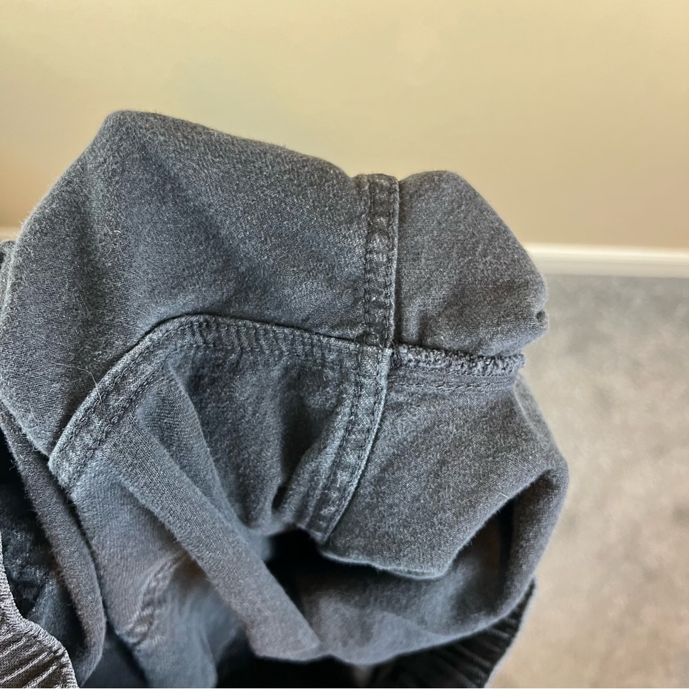 gap ultrasoft denim easy horseshoe jeans black - Picture 9 of 12